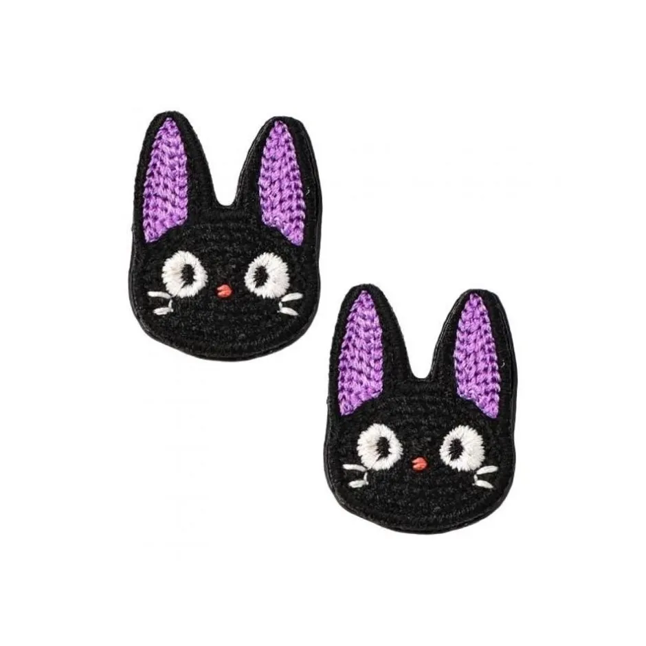 Maison Ghibli Jewellery-Pierced Embroidery Serie Jiji - Kiki'S Delivery Service