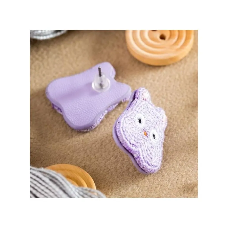 Maison Ghibli Jewellery-Pierced Embroidery Serie Boh Mouse - Sprited Away