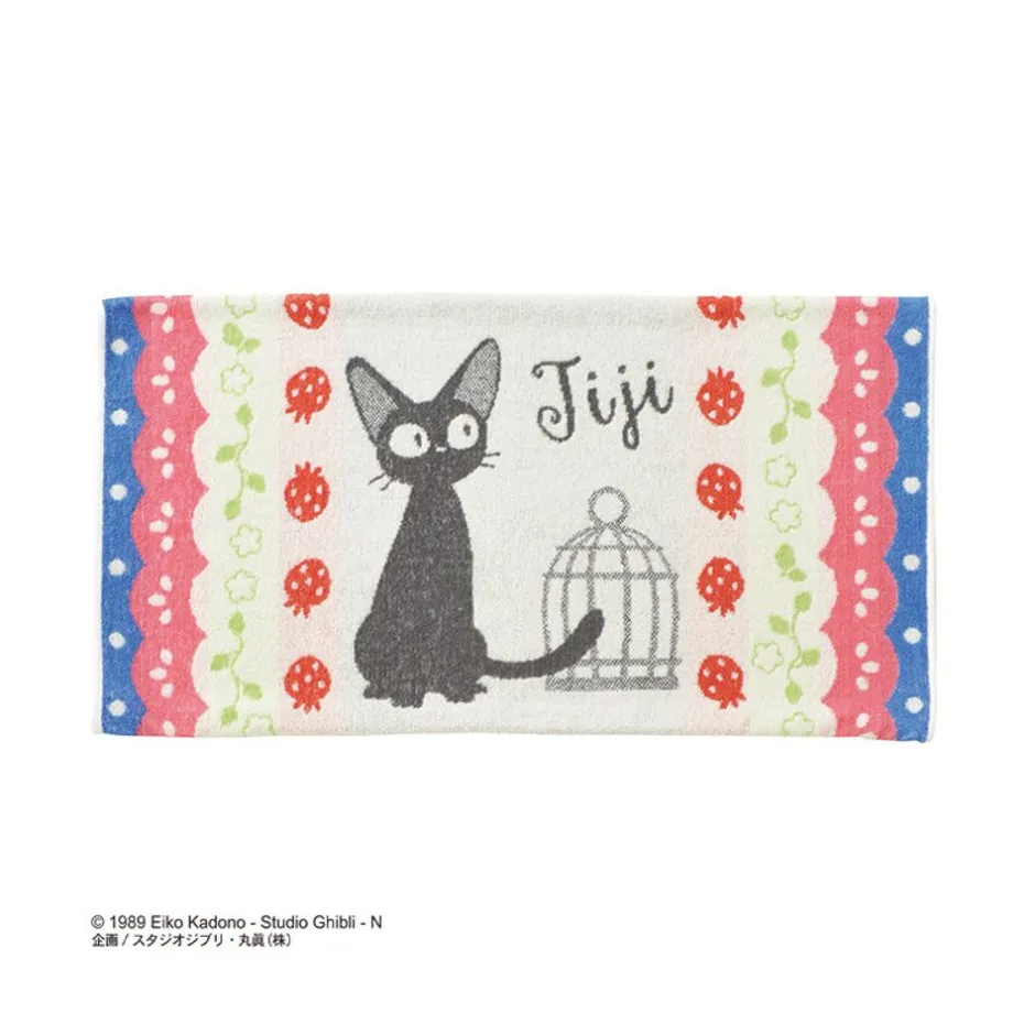 Maison Ghibli Household Linen-Pillow Cover Jiji Strawberries - Kiki'S Delivery Service