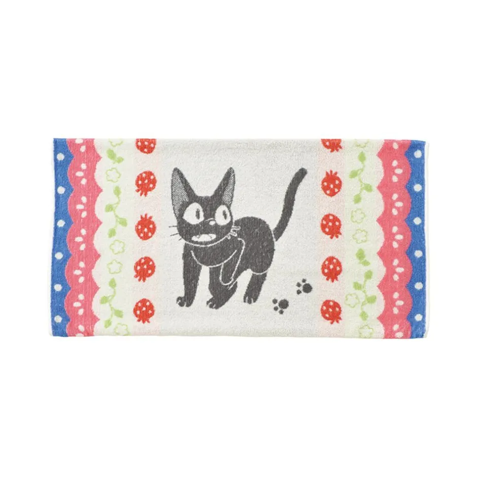Maison Ghibli Household Linen-Pillow Cover Jiji Strawberries - Kiki'S Delivery Service
