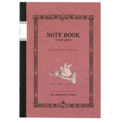 Maison Ghibli Notebooks And Notepads-Pink Notebook Totoro 125 X 176 Mm - Mu Neighbor Totoro