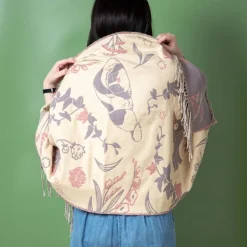 Maison Ghibli Outfits-Pink Stole Jiji - Kiki'S Delivery Service