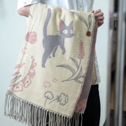 Maison Ghibli Outfits-Pink Stole Jiji - Kiki'S Delivery Service