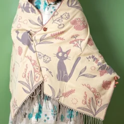 Maison Ghibli Outfits-Pink Stole Jiji - Kiki'S Delivery Service