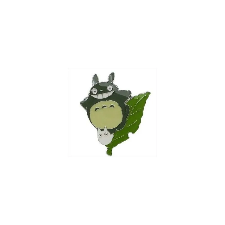 Maison Ghibli Pins-Pins Big Totoro Leaf - My Neighbor Totoro