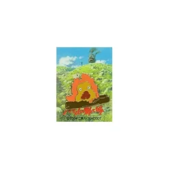 Maison Ghibli Pins-Pins Calcifer - Howl'S Moving Castle