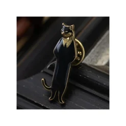 Maison Ghibli Jewellery-Pins Cat Guard - The Cat Returns