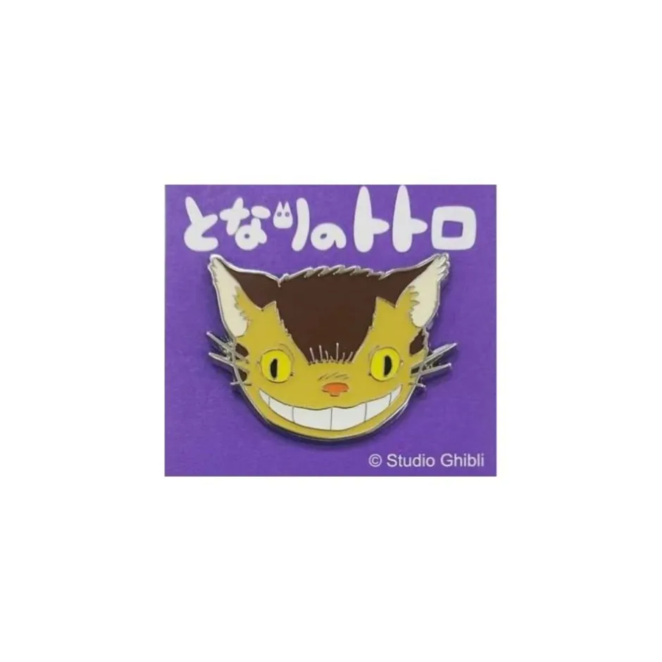 Maison Ghibli Pins-Pins Catbus Close-Up Image - My Neighbor Totoro