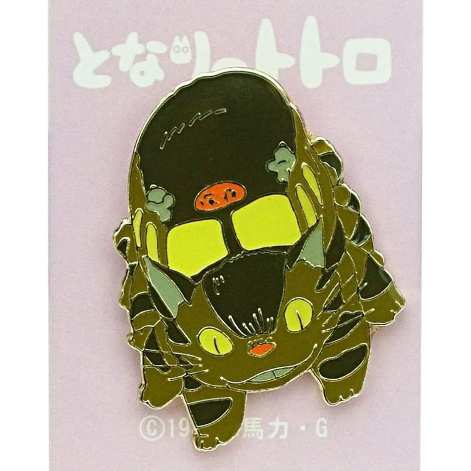 Maison Ghibli Pins-Pins Catbus Running - My Neighbor Totoro