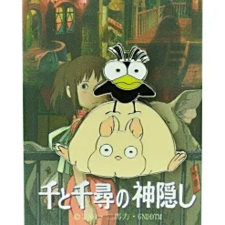 Maison Ghibli Pins-Pins Fly Bird And Boh Mouse - Spirited Away