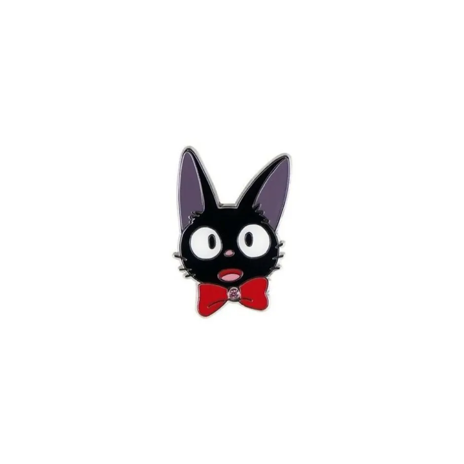 Maison Ghibli Pins-Pins Jiji Close-Up Image - Kiki'S Delivery Service