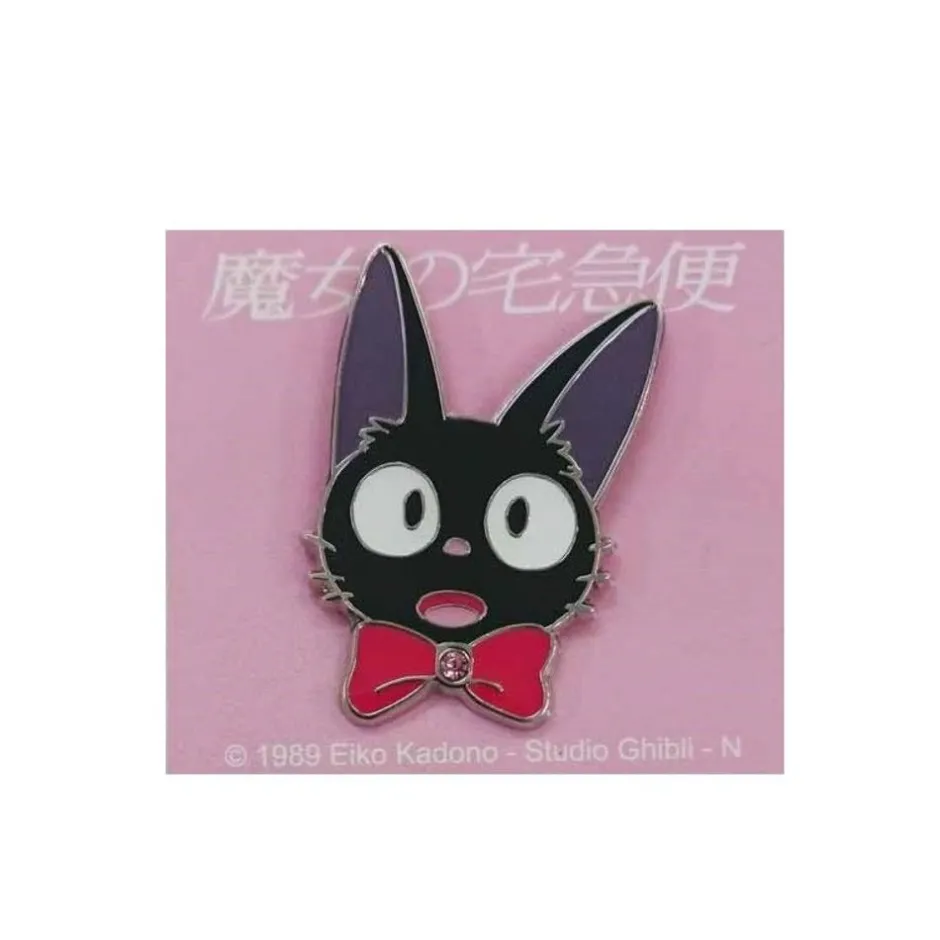 Maison Ghibli Pins-Pins Jiji Close-Up Image - Kiki'S Delivery Service