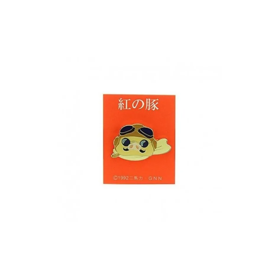 Maison Ghibli Pins-Pins Marco Face - Porco Rosso