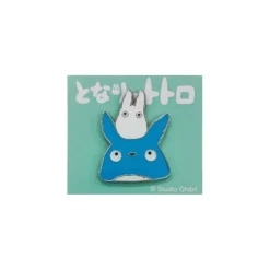 Maison Ghibli Pins-Pins Middle And Small Totoro Close-Up Image - My Neighbor Totoro