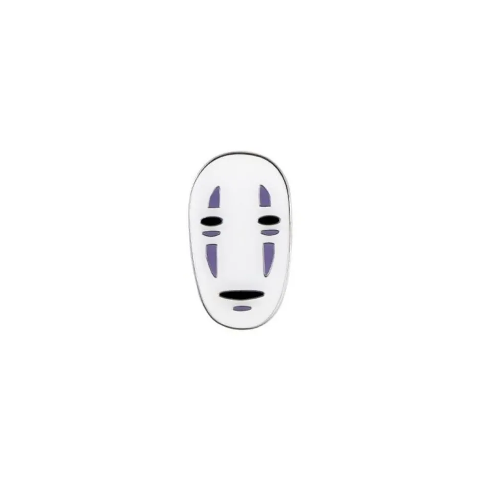 Maison Ghibli Pins-Pins No Face Close-Up Image - Spirited Away