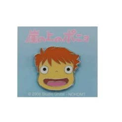 Maison Ghibli Pins-Pins Ponyo Close-Up Image - Ponyo On The Cliff