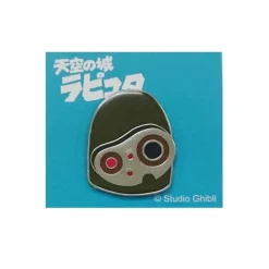 Maison Ghibli Pins-Pins Robot Laputa Close-Up Image - Castle In The Sky