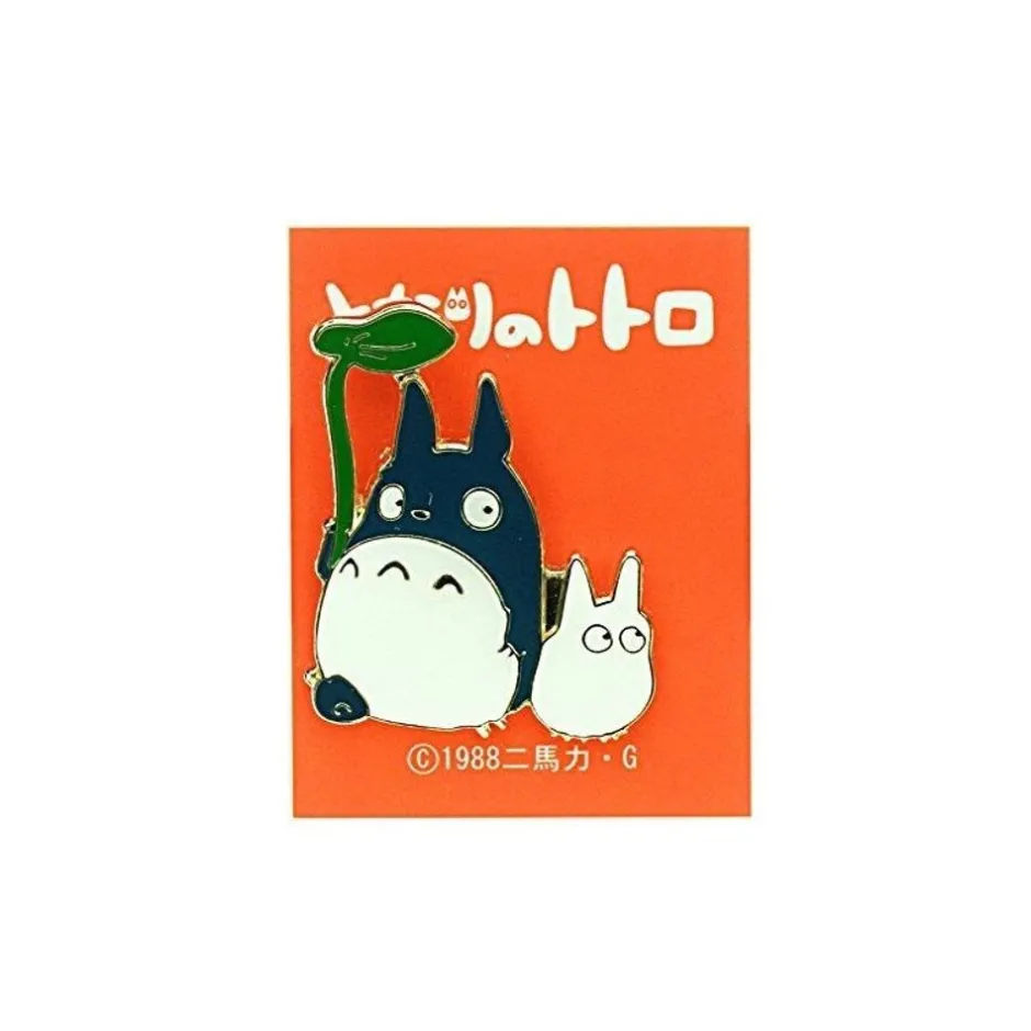 Maison Ghibli Pins-Pins Small And Middle Totoro - My Neighbor Totoro