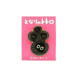Maison Ghibli Pins-Pins Soot Sprites - My Neighbor Totoro