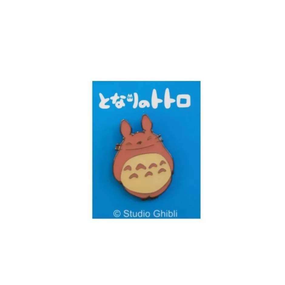 Maison Ghibli Pins-Pins Totoro Big Smile Pink - My Neighbor Totoro