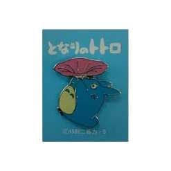 Maison Ghibli Pins-Pins Totoro Blue Great Day - My Neighbor Totoro