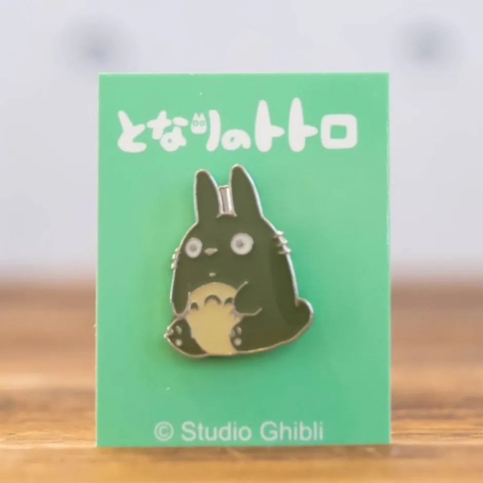 Maison Ghibli Pins-Pins Totoro Sit Down - My Neighbor Totoro