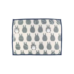 Maison Ghibli Household Linen-Plaid Big Totoro Silhouette 70X100 Cm - My Neighbor Totoro