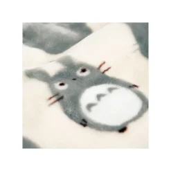 Maison Ghibli Household Linen-Plaid Big Totoro Silhouette 70X100 Cm - My Neighbor Totoro