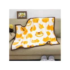 Maison Ghibli Household Linen-Plaid Catbus Silhouette 70X100 Cm - My Neighbor Totoro