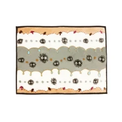Maison Ghibli Household Linen-Plaid Soot Sprite - My Neighbor Totoro