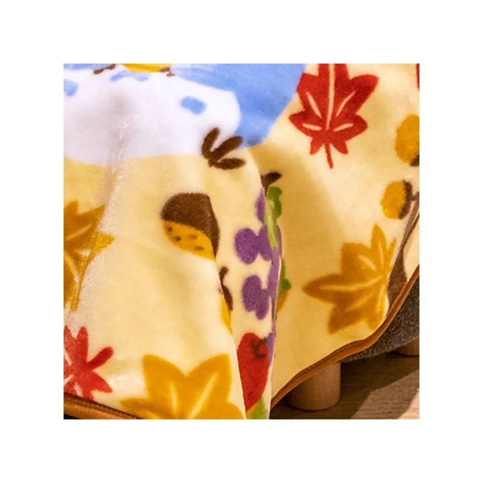 Maison Ghibli Household Linen-Plaid Totoro Autumn - My Neighbor Totoro