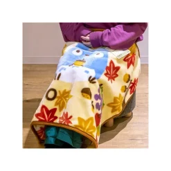 Maison Ghibli Household Linen-Plaid Totoro Autumn - My Neighbor Totoro
