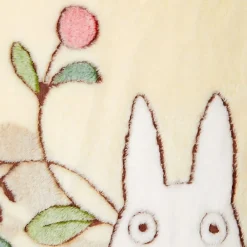 Maison Ghibli Household Linen-Plaid Totoro Leaves And Nuts 70X100 Cm - My Neighbor Totoro