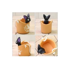 Maison Ghibli Decoration-Planter Jiji -Kiki'S Delivery Service