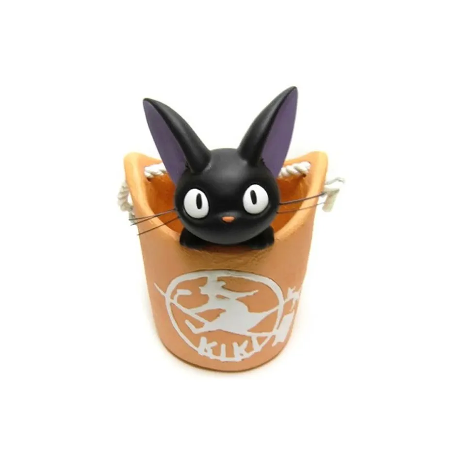 Maison Ghibli Decoration-Planter Jiji -Kiki'S Delivery Service