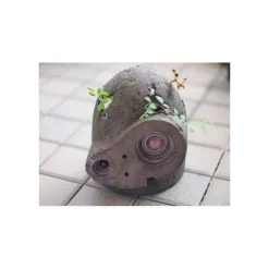 Maison Ghibli Decoration-Planter Robot Soldier'S Thought - Castle In The Sky