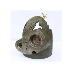Maison Ghibli Decoration-Planter Robot Soldier'S Thought - Castle In The Sky