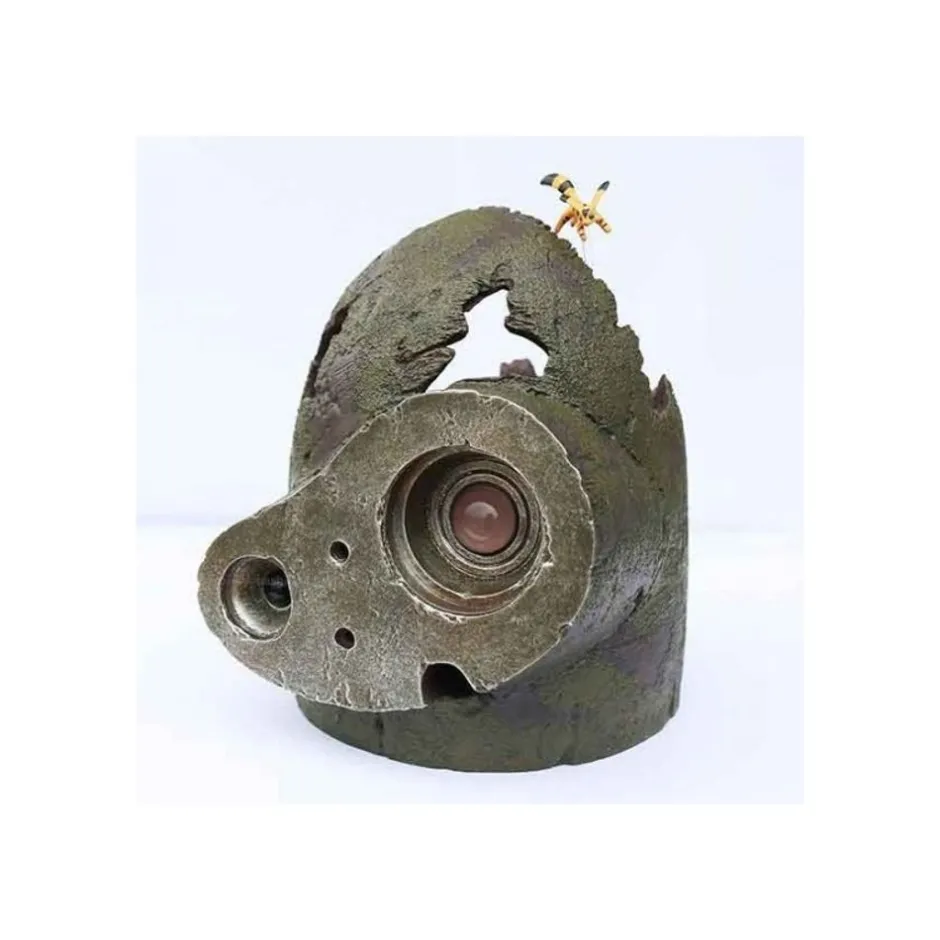 Maison Ghibli Decoration-Planter Robot Soldier'S Thought - Castle In The Sky