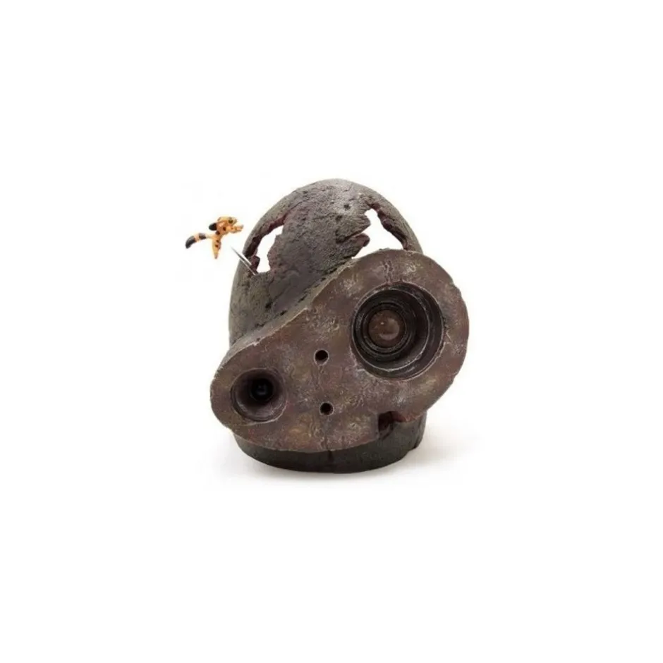 Maison Ghibli Decoration-Planter Robot Soldier'S Thought - Castle In The Sky