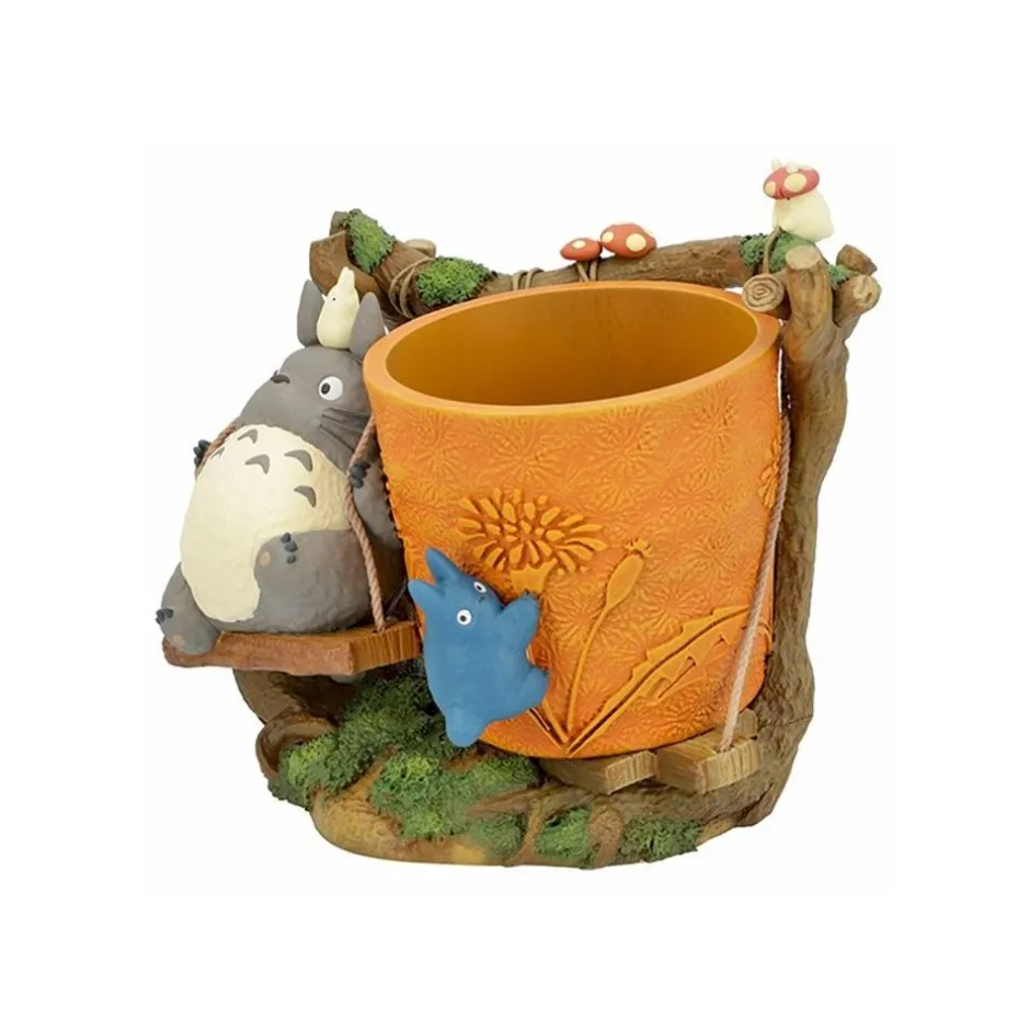Maison Ghibli Decoration-Planter Totoro Swing My Neighbour Totoro