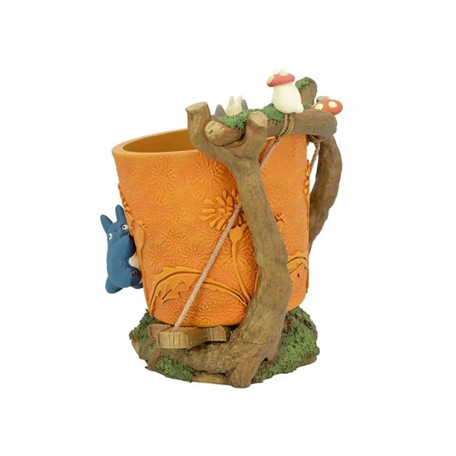 Maison Ghibli Decoration-Planter Totoro Swing My Neighbour Totoro