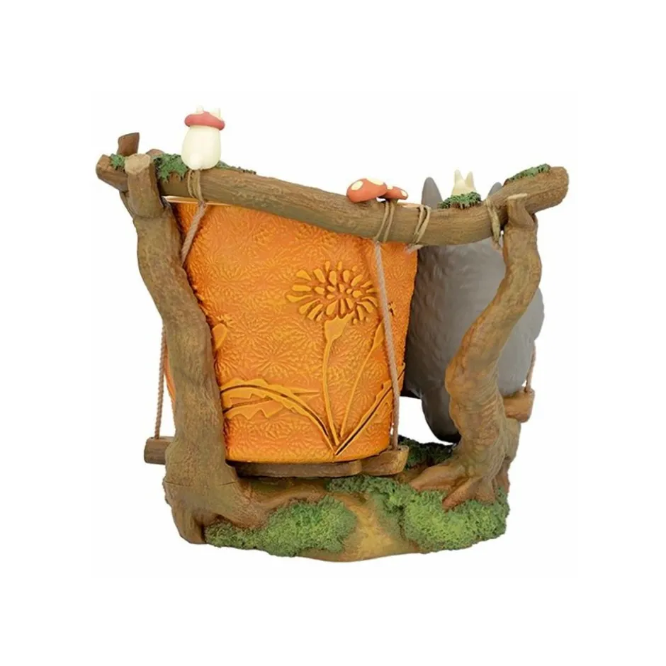 Maison Ghibli Decoration-Planter Totoro Swing My Neighbour Totoro
