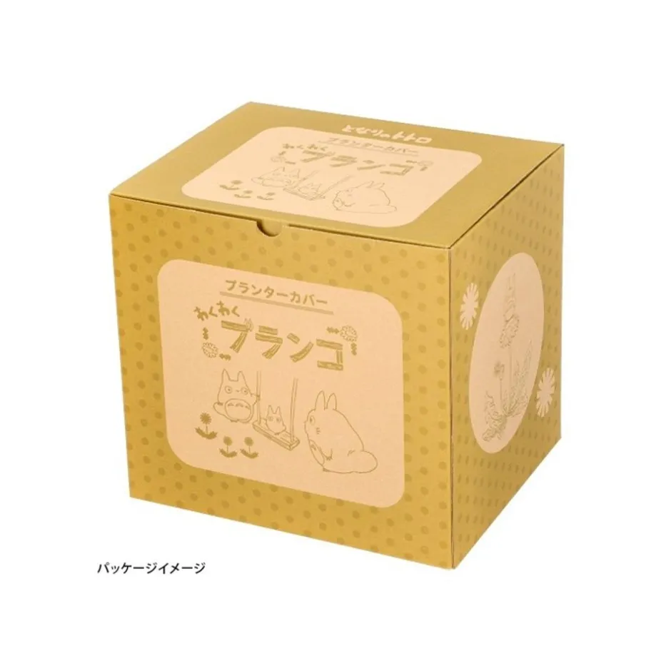 Maison Ghibli Decoration-Planter Totoro Swing My Neighbour Totoro
