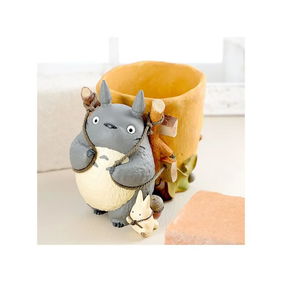 Maison Ghibli Decoration-Planter Totoro'S Delivery - My Neighbor Totoro