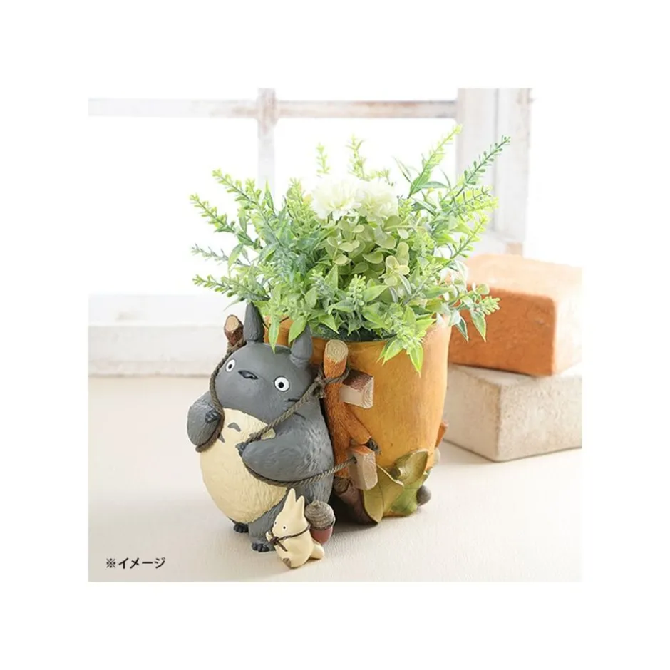 Maison Ghibli Decoration-Planter Totoro'S Delivery - My Neighbor Totoro