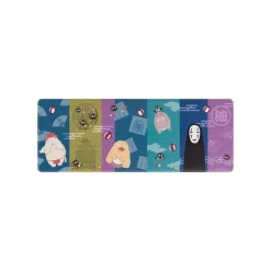 Maison Ghibli Carpet-Plastic Long Play Mat Dusk 45X120Cm(Blue)- Spirited Away