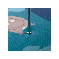 Maison Ghibli Carpet-Plastic Long Play Mat Dusk 45X120Cm(Blue)- Spirited Away