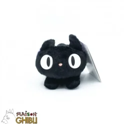 Maison Ghibli Beanbag Plush-Plush Beanbag Jiji Fluffy - Kiki'S Delivery Service