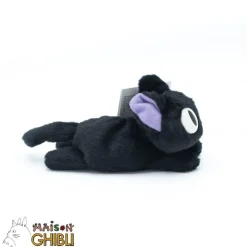 Maison Ghibli Beanbag Plush-Plush Beanbag Jiji Fluffy - Kiki'S Delivery Service