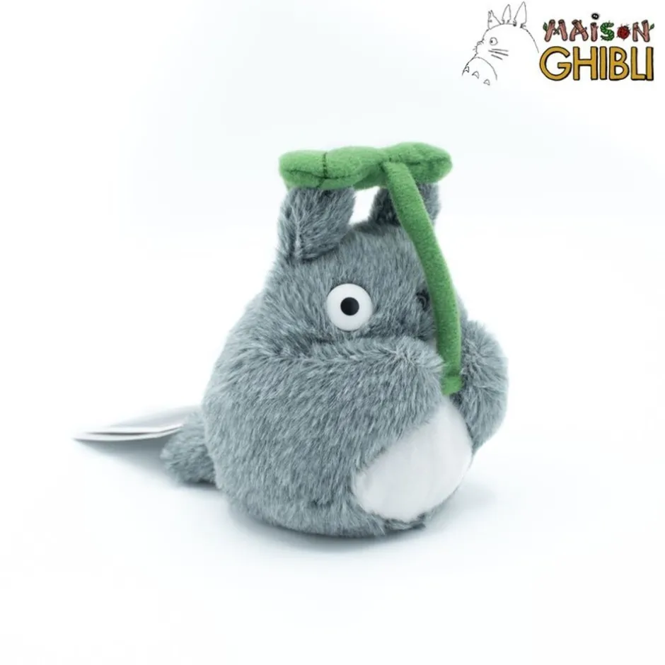 Maison Ghibli Beanbag Plush-Plush Beanbag Totoro Leaf - My Neighbor Totoro